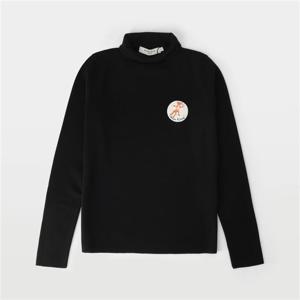 올림피아 르탕 플라워 폭스 하이넥 니트 JW00573KT1036 P199