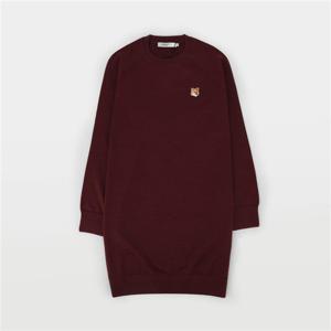 폭스 헤드 패치 니트 원피스 JW01625KT1036 P596