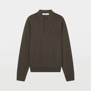 폭스 헤드 패치 남녀공용 폴로 니트 LM00206KT1036 P360