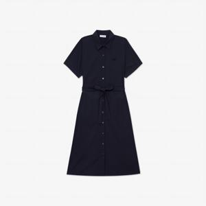 공식 여성 벨트형 반팔 셔츠 드레스 EF306E-56G HDE