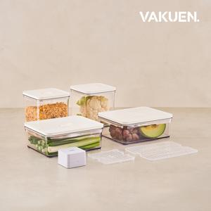 [CJ 최초 단독] 마하 진공용기 크림화이트 최대용량 7종 (26년 3월 신제품)