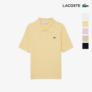 공식 여성 케이블 스웨터 폴로 셔츠 PF607E-56G 5종 택1