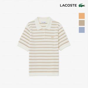 공식 여성 스트라이프 스웨터 폴로 셔츠 PF710E-56G 3종 택1