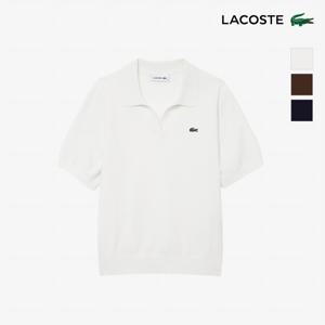 공식 여성 오픈카라 피케 스웨터 폴로 셔츠 PF300E-56G 3종 택1