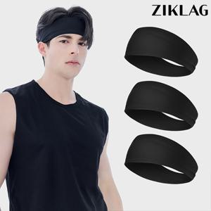 공용 쿨 헤어밴드 3매세트