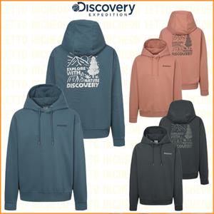 디스커버리 25SS 봄신상 공용 빈티지 워싱 후드티셔츠 DXHD38051-ICTT