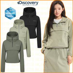 디스커버리 25S 봄신상 여성 우븐 트레이닝 아노락 DWTR47051-ICTT