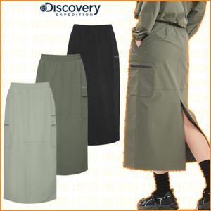 디스커버리 25S 봄신상 여성 우븐 트레이닝 스커트 DWTP47051-ICPT