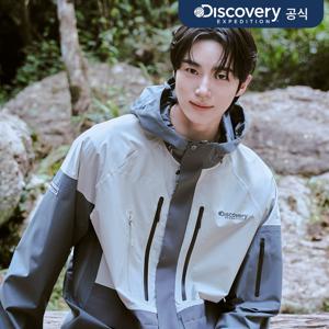 남성 고어텍스 팩라이트 2.5L 컬러블럭 방수자켓 (BEIGE2)