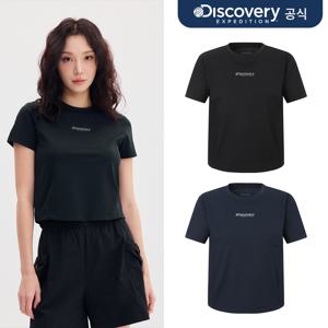 여성 기능성 라운드 반팔티셔츠 2종 택1