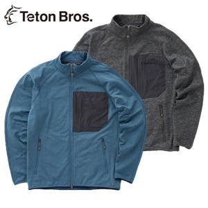 티톤브로스 TTJA2F506 공용 그래핀 자켓 미들레이어 플리스 자켓