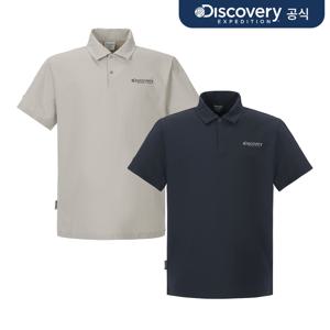 남성 시어서커 우븐 카라티 2종 택1