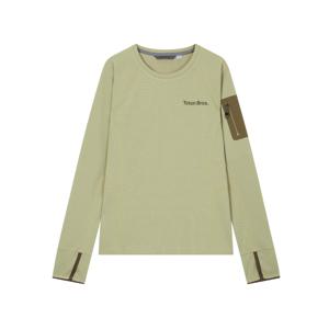 티톤브로스 TTTS5C112 WS Nokta Crew LS 여성 기능성 라운드 티셔츠