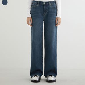 게스진 여성 기모 D톤 와이드 YP4D9175