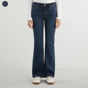 진 여성 이중지 D톤 플레어부츠컷 YP4D9187