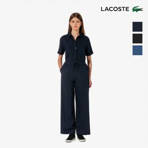 공식 여성 린넨 밴딩 와이드 팬츠 HF611E-56G 3종 택1