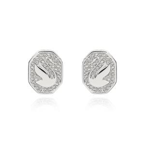 5621097 Swan Signum 스완 스터드 귀걸이