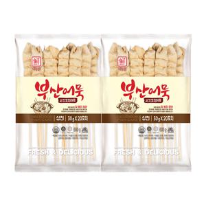 [대림냉동] 사각꼬치어묵 600g 2개