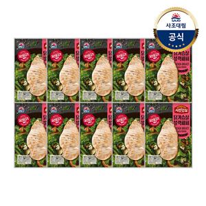 [대림냉장] 사조안심닭가슴살블랙페퍼 100g 10개