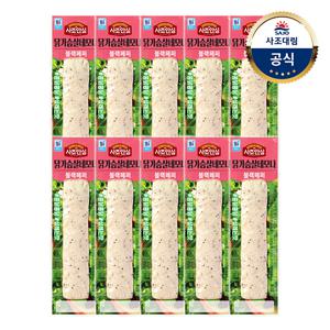 [대림냉장] 닭가슴살 네모나 블랙페퍼 80g 10개