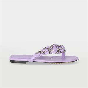 도트 체인 여성 슬라이드 샌들 708883 V0V50 5119