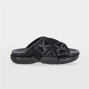 스냅 버클 여성 슬라이드 샌들 754358 V3C41 1000