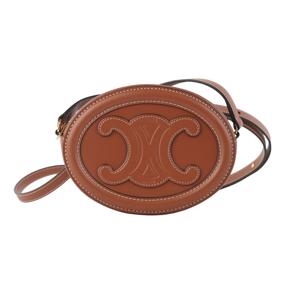 [중고명품]  10I703 Q 퀴르 트리옹프 미니 오벌 크로스백 공홈인보이스 35557 3