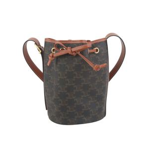 [중고명품]  191142BZJ 트리옹프 드로우 스트링 버킷백 스몰 35725Y