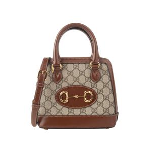 [중고명품]  640716 GG 수프림 1955 홀스빗 탑핸들 미니 크로스백 35778 2