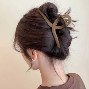 [브리치] HOTBBA / 시크 데일리 무광 집게핀 RNR 0110