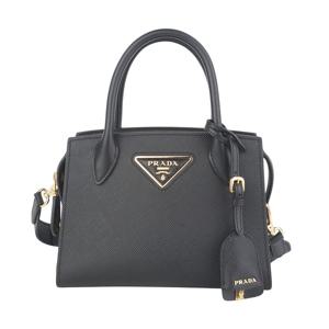 [중고명품]  1BA269 사피아노 금장 모노크롬 미니 숄더백 백화점보증서 35810 1