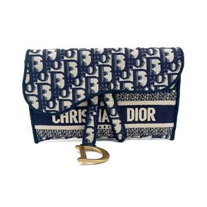 [중고명품]  오블리크 새들 슬림 파우치 크로스백 9272507180