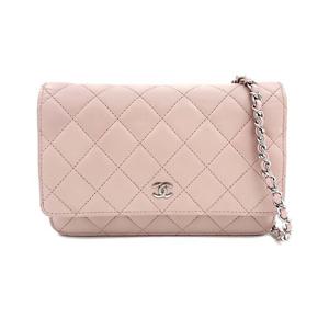 [중고명품]  클래식 카프스킨 WOC 미니 크로스백 10152501270