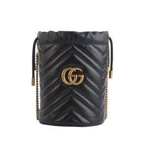 [중고명품]  575163 GG 마몽 미니 버킷 크로스백 B7210 1