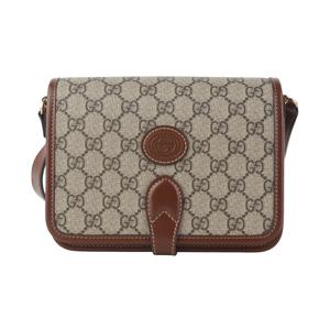 [중고명품]  671620 GG 수프림 인터로킹 크로스백 36197Y