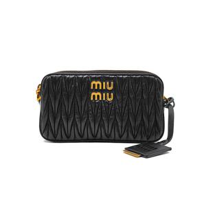 [중고명품]  마트라세 더블 지퍼 체인 미니 크로스백 5BP045 L499662