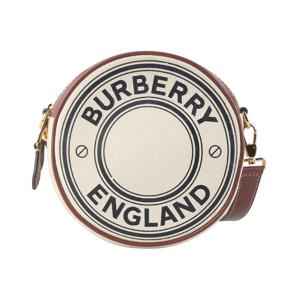 [중고명품]  8027602 루이스 캔버스 로고 라운드 탬버린 크로스백 36543 1