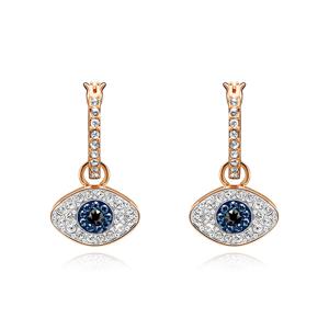 5425857 Symbolica 이블 아이 눈 후프 드롭 귀걸이