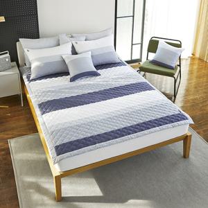 모달 하이틴 네이비 패드 슈퍼싱글/퀸/킹