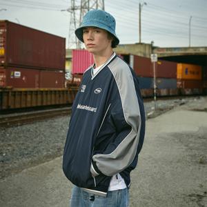 FSB 브이넥 유니폼 웜업 자켓 FJK120 / 3color