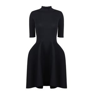 씨에프씨엘 여성 포터리 숏 슬리브 미니 드레스 CF009KH076 BLACK