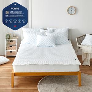 홈]냉감 마레 패드 슈퍼싱글/퀸/킹세트[패드+베개커버]