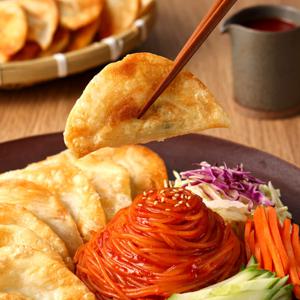 [대구 10미/대용량] 40년 전동 대구 명물 더 통통한 납작만두 대용량 700g + 700g