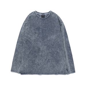 스노우 워싱 피그먼트 긴팔티 FLT711 / 3color