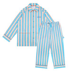 [정상가98000원]남성 아이스 스트라이프 파자마 세트_BU61UJ601