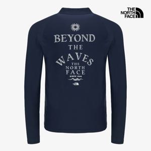 NJ5JS05B 남성 서프 래쉬가드 집업