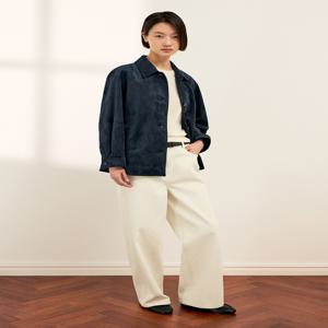 소프트 스웨이드 셔츠 재킷 SWWSTQ12040