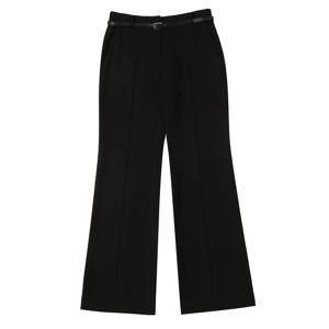 벨티드 세미 부츠컷 팬츠 SWSSLQ11010