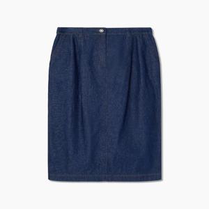 H라인 데님 롱 스커트 SWWSKQ11020