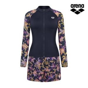 플로라 레귤러핏 집업 래쉬가드 세트 A6BL1PS04NVY